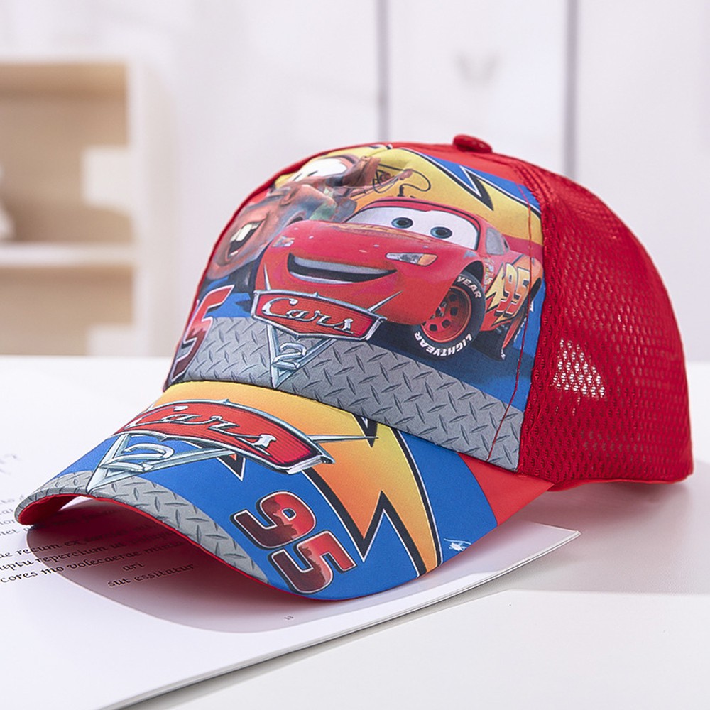 Mũ mùa hè hình mickey công chúa tuyết cho trẻ em
