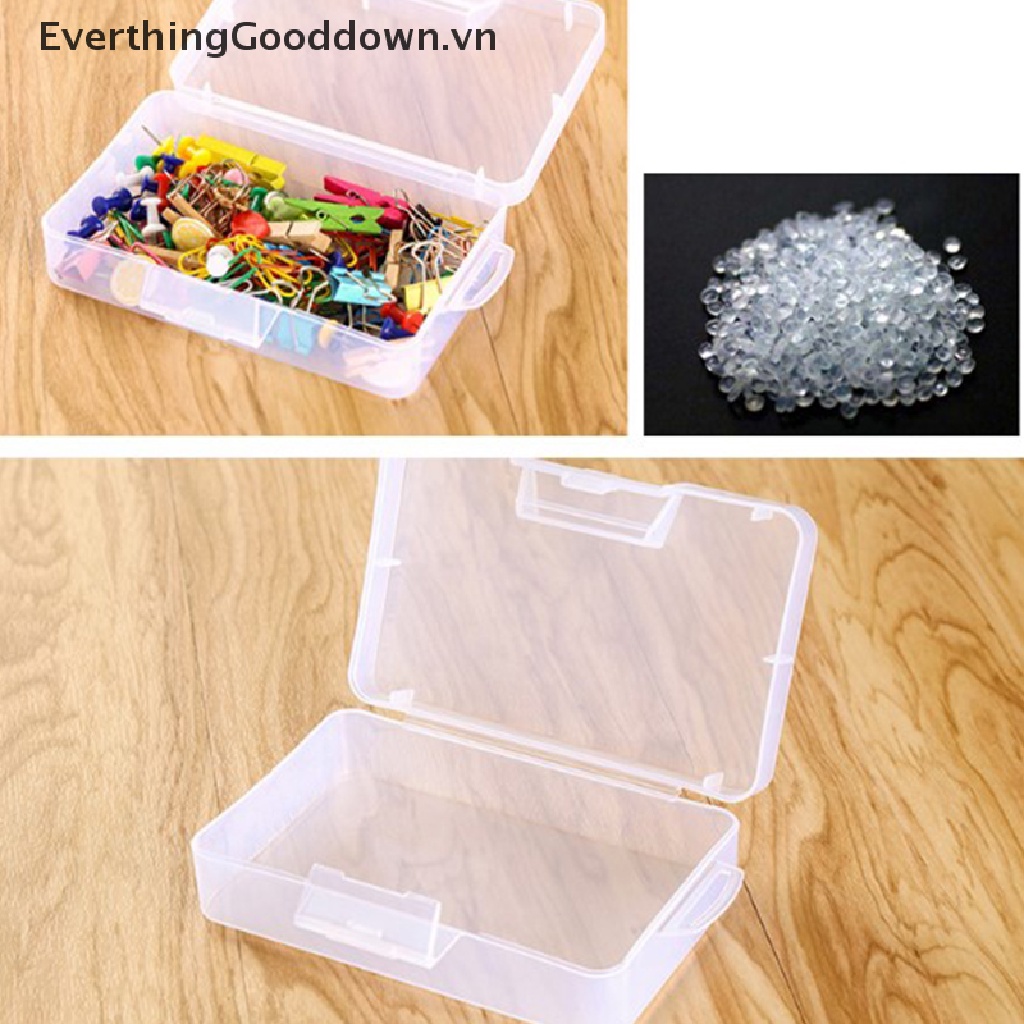 Hộp nhựa pp mini trong suốt có nắp đậy tiện dụng