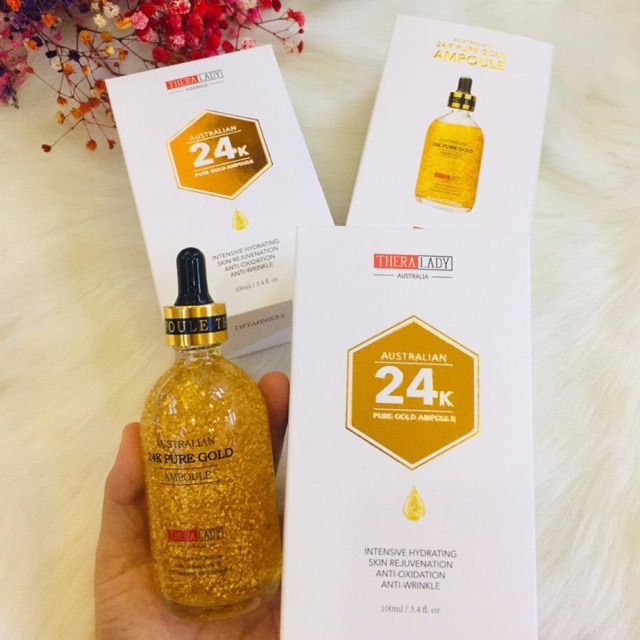 Serum Vàng 24k Của Úc ( 24k Pure Gold HÀNG CHUẨN)