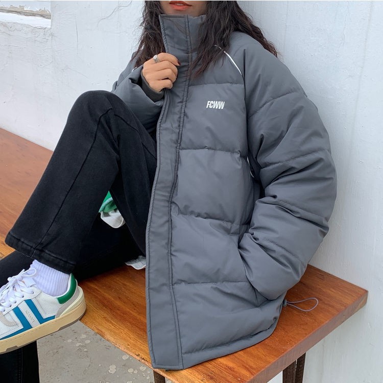 Áo Khoác Phao Dáng Rộng Thời Trang Mùa Đông 2020 Dành Cho Nữ | BigBuy360 - bigbuy360.vn