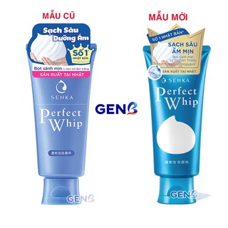 [Chính hãng] - Sữa Rửa Mặt Shiseido Senka Perfect Whip 120g