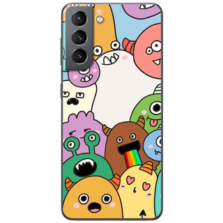 Ốp lưng Samsung Galaxy S21, S21 Plus, S21 Ultra in hình Monsters