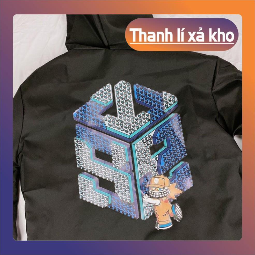 Áo Khoác Dù In Hình SWELego, Dù 2 Lớp Dày Dặn, Phong Cách
