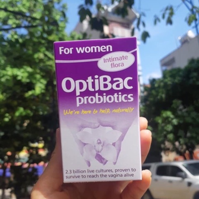 Men OptiBac tím