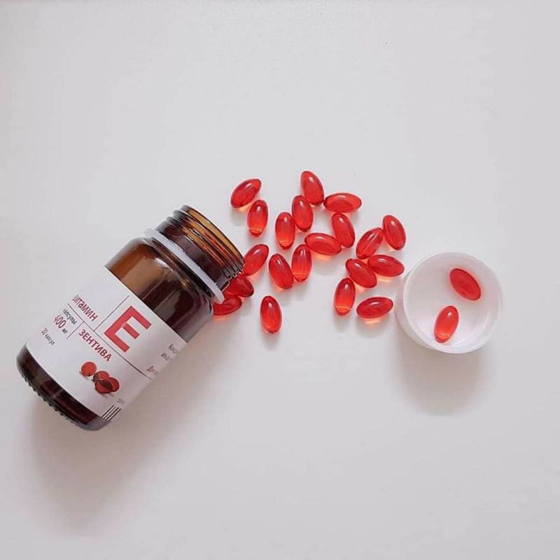 Vitamin E đỏ | Thế Giới Skin Care