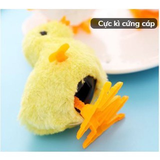 Đồ Chơi Gà Con Dùng Dây Cót Vui Nhộn Cho Bé