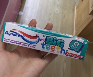 Kem đánh răng Aquafresh Kids