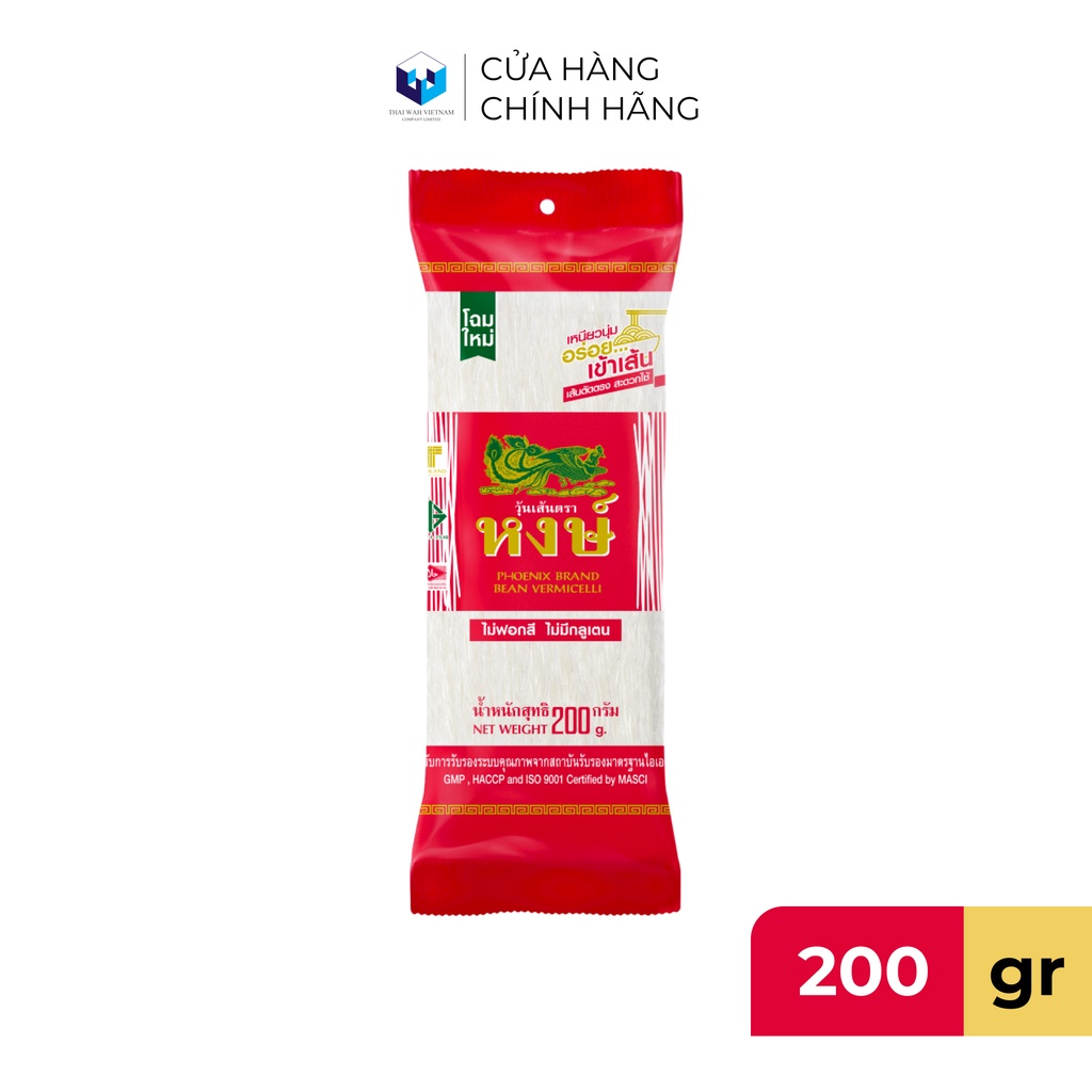 Miến Thái đậu xanh Phượng Hoàng 200g