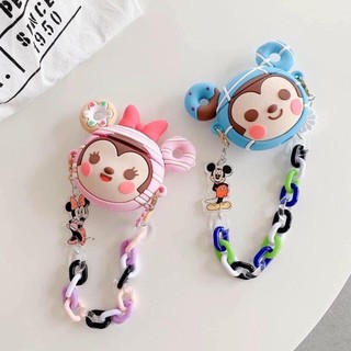 Case airpod 1/2 mickey donut