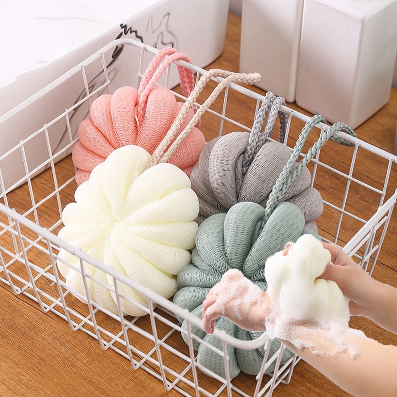 Bông Tắm Bằng Xơ Mướp Mềm Mại Tiện Dụng Cho Nam Và Nữ