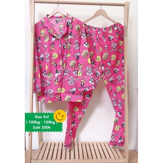 Đồ bộ pijama kate lụa BIGSIZE