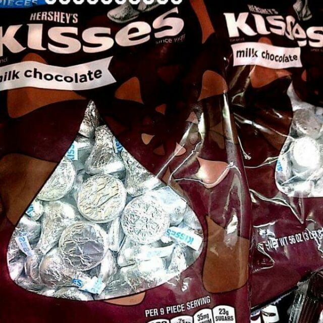 Kẹo chocolate Hershey’s Kisses Milk