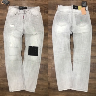 Quần jeans suông