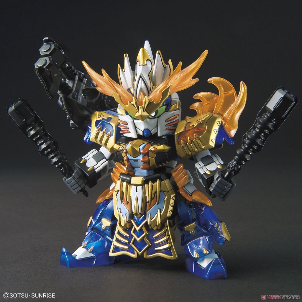 Đồ chơi mô hình lắp ráp  SD SANGOKU SOKETSUDEN Taishi Ci Thái sử Từ DUEL GUNDAM