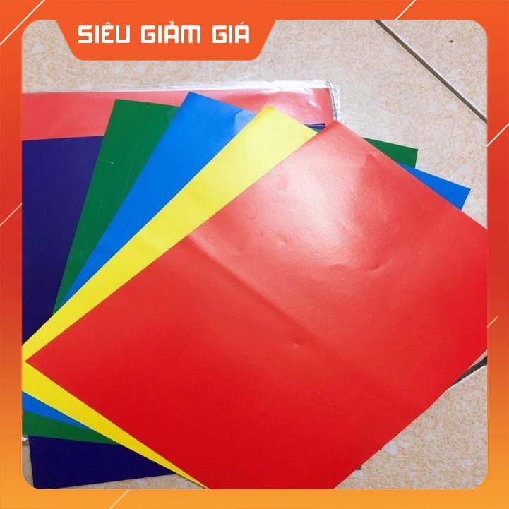 Giấy Thủ Công To Có Dính 50 tờ
