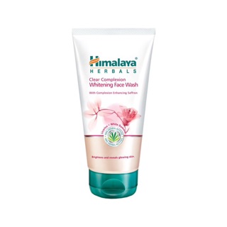 Sữa rửa mặt trắng da Clear Complexion Whitening Face wash Himalaya Herbals