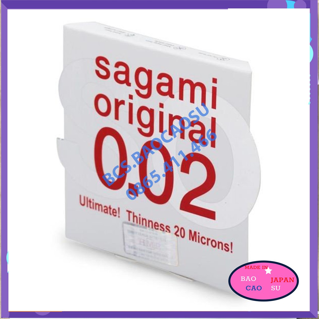 Combo 21 bao cao su Kéo dài thời gian Sagami Super Feel Long 10 + Feel Up 10 + Original 0.02 1 [Free Ship]