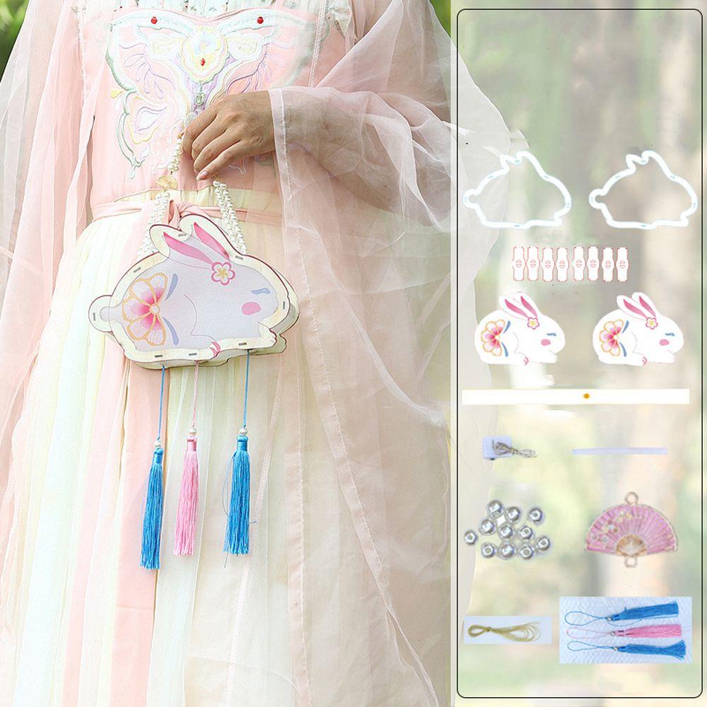 Lồng Đèn Gỗ Thủ Công Phong Cách Trung Hoa Cổ Điển Độc Đáo Trang Trí Nhà Cửa DIY