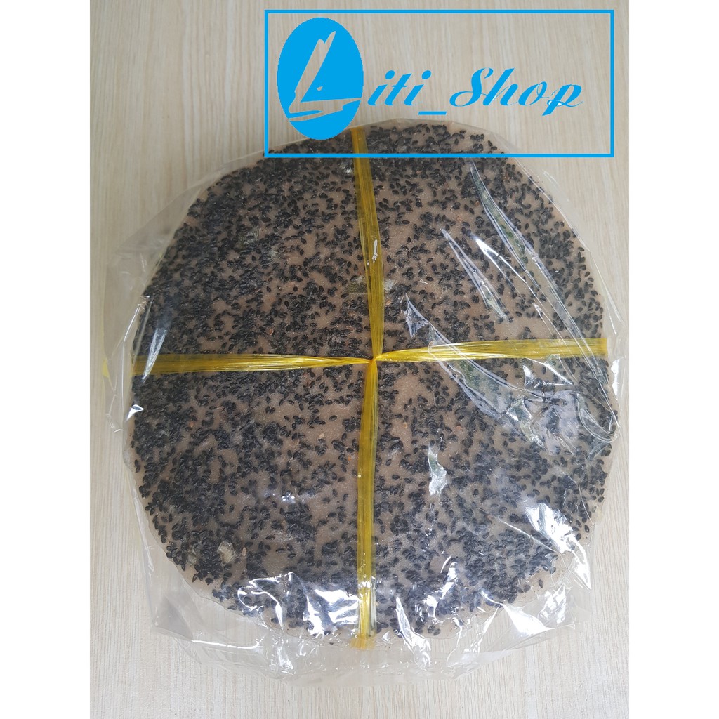 [10 cái] Bánh tráng nướng mè dừa 500Gr (Nhiều mè)