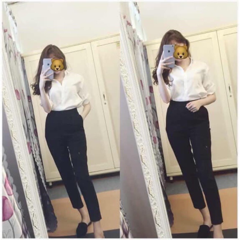 3661 quần tây lưng thun 99k | BigBuy360 - bigbuy360.vn