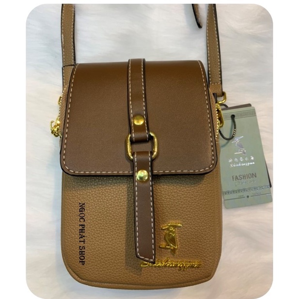 TÚI XÁCH NỮ XINH_ SIZE 14_HÀNG QUẢNG CHÂU CAO CẤP _ ĐEO CHÉO (Mã 2917)