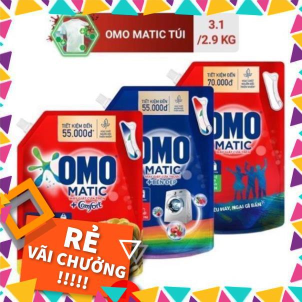 ( KIBO ) Nước Giặt Omo Matic mini
