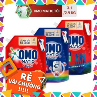 Nước Giặt Omo Matic mini