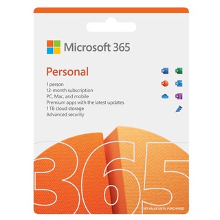 Key – online Microsoft ® 365 Personal (01 năm 01 tài khoản 05 thiết bị)