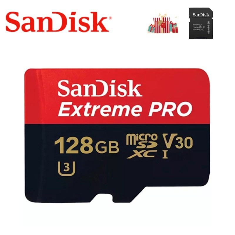 Thẻ Nhớ Micro SD Sandisk 512GB 256GB 128GB 64GB 32GB 100% Chính Hãng Extreme Pro upto 170MB/s | BigBuy360 - bigbuy360.vn