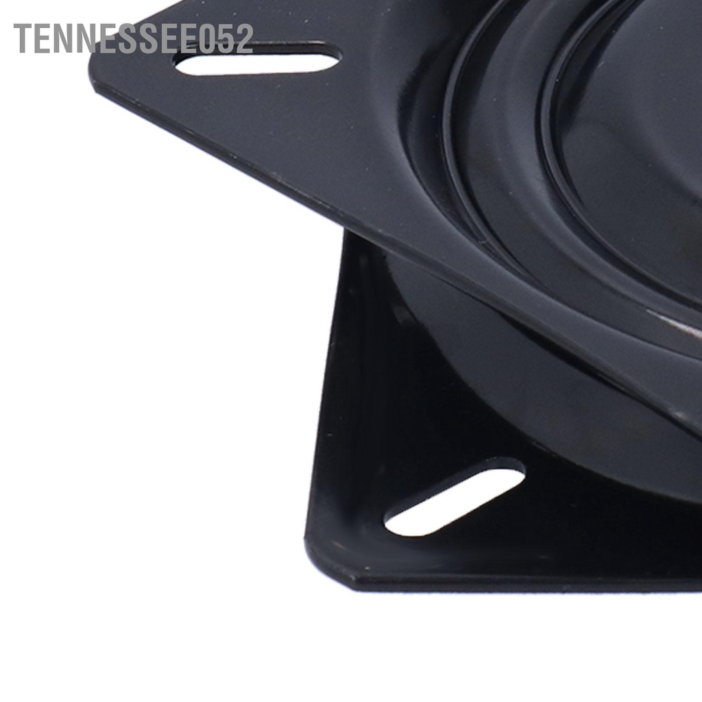 Tennessee052 Bàn xoay chịu lực Xoay 360 độ Khả năng mạnh Dễ dàng sử dụng Lắp đặt đế đĩa phân cho quầy bar Văn phòng tại nhà