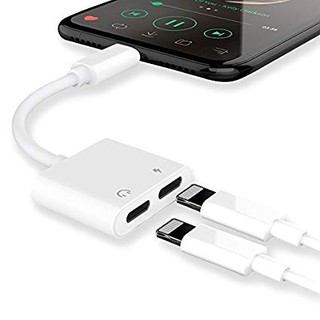 Cáp chia cổng iphone