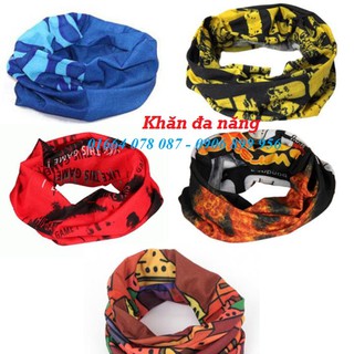 Combo 2 khăn đa năng