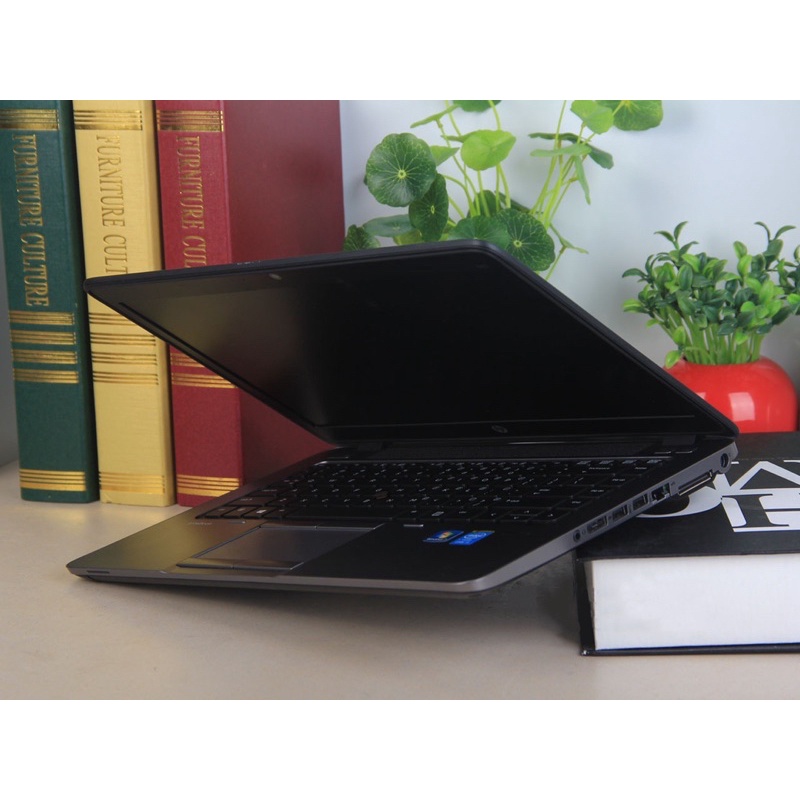 Hp 840G1 i5 4300u Ram 4gb ssd 120gb 14inh mỏng nhẹ Cam Mic nét pin tốt máy đẹp | BigBuy360 - bigbuy360.vn