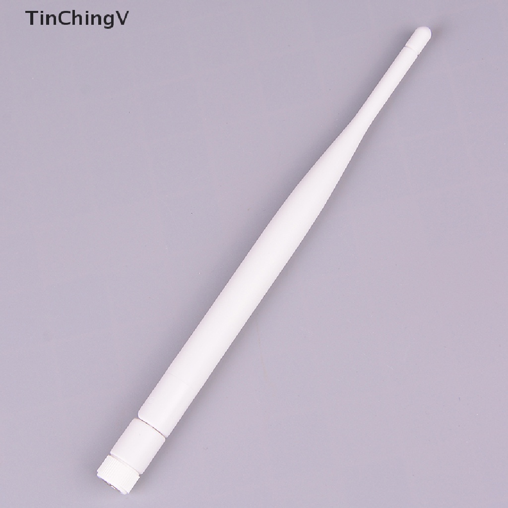 1 Ăng Ten WiFi 5dBi RP SMA 2.4GHz Màu Trắng