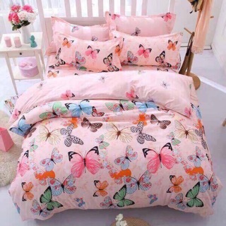 SET CHĂN GA GỐI COTTON POLY