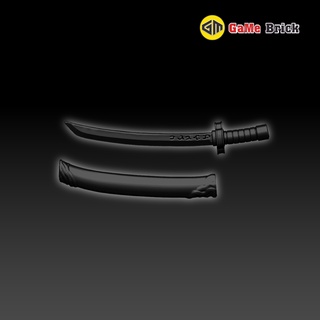 Phụ kiện mô hình - Kiếm Katana v3