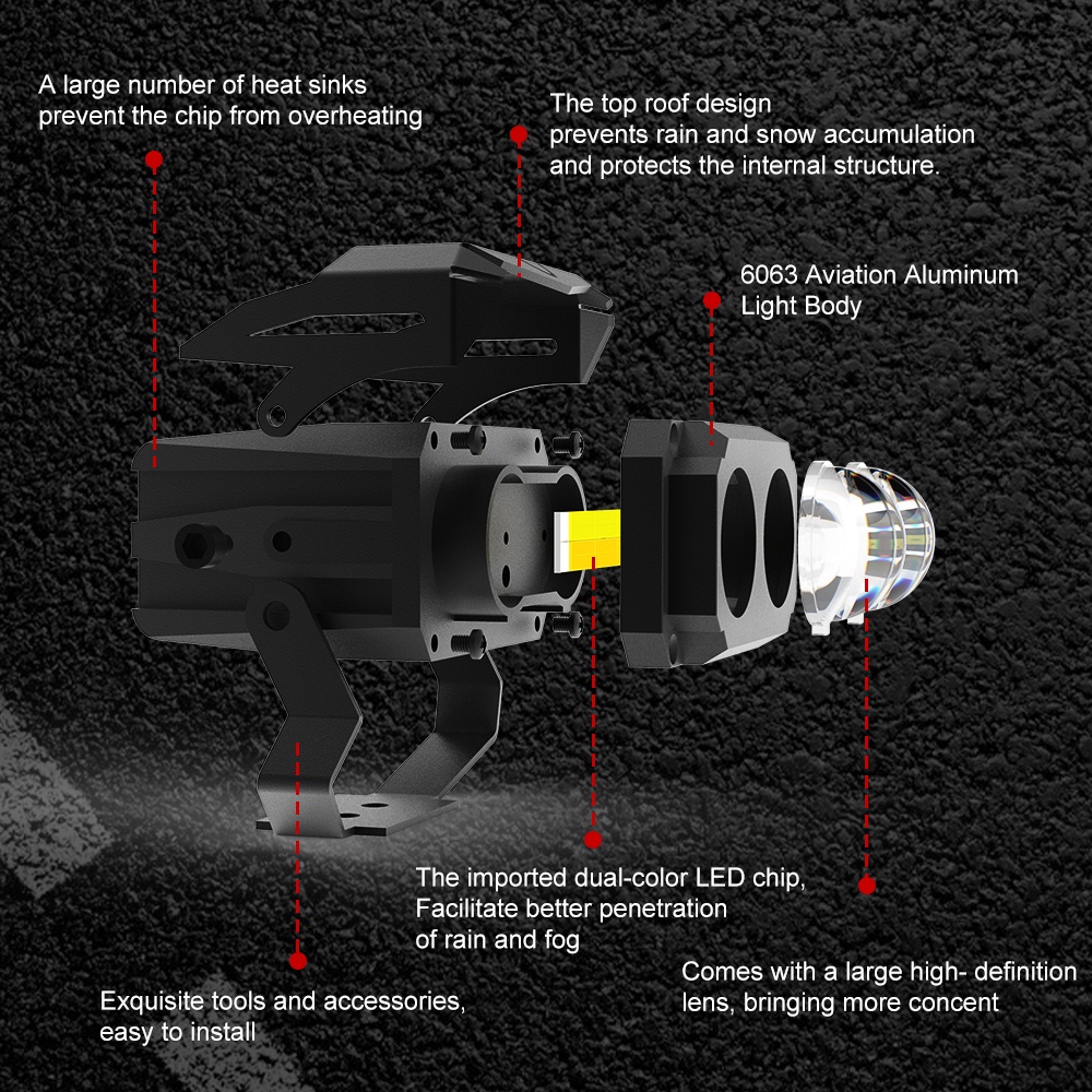 Thanh Đèn Led 12V 3000K 6000K 100W 100W Ánh Sáng Vàng/Trắng 3000K Cho Xe Hơi/Tàu Thuyền 4x4 SUV