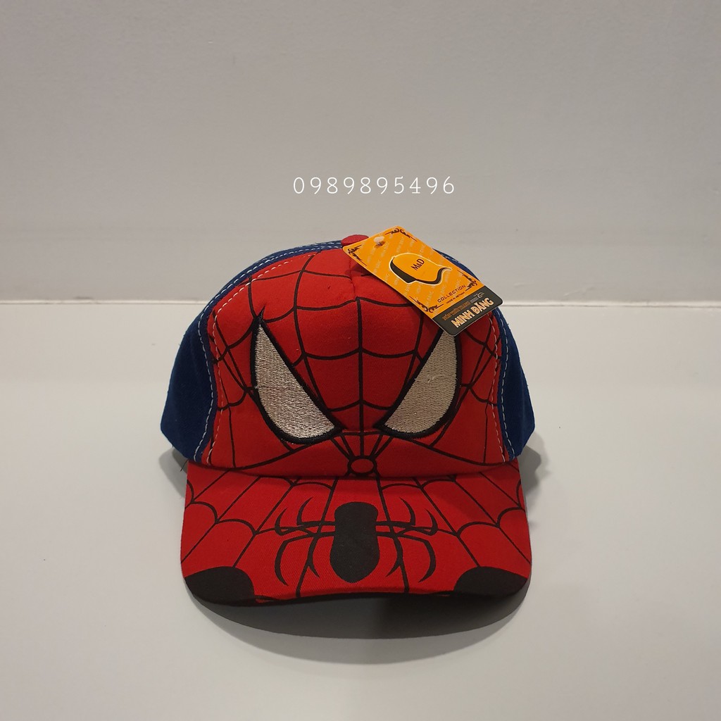 Mũ nón người nhện SpiderMan cho bé chất bền đẹp