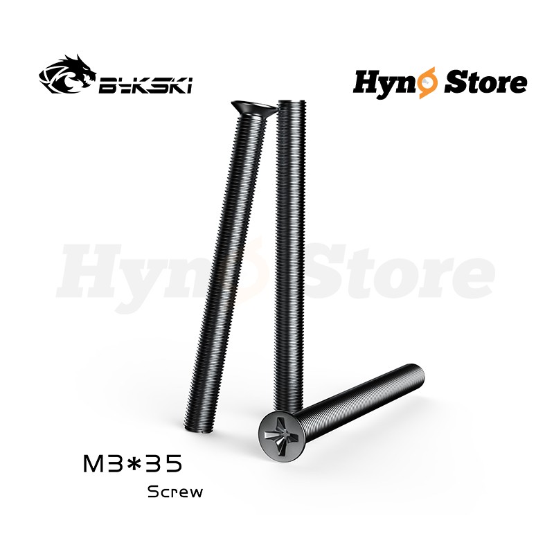 Combo 4 ốc bắt fan gắn rad kích cỡ M3 Bykski - Hyno Store | WebRaoVat - webraovat.net.vn