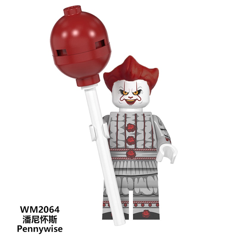 Đồ Chơi LắP RáP Mô HìNh Nhân VậT Halloween