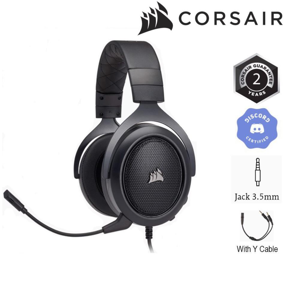 Tai nghe Corsair HS50 PRO Stereo Carbon