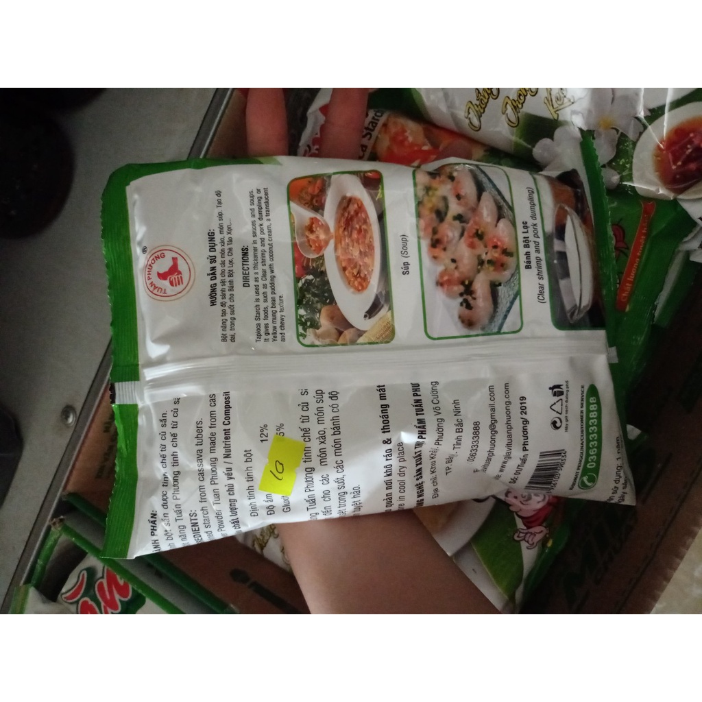 Bột năng Thành Phát 100g-1kg