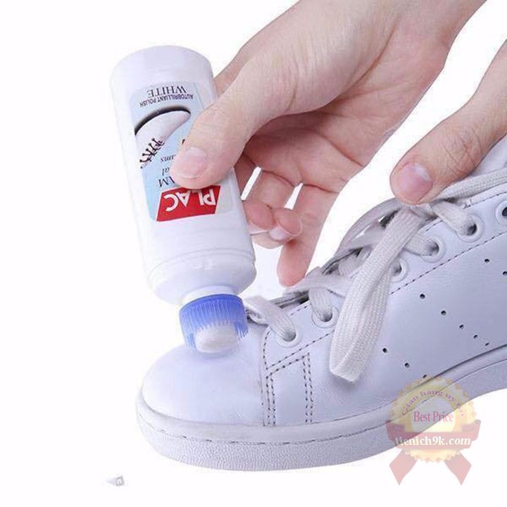 Chai lăn vệ sinh giày và túi xách nữ bằng da – Tẩy trắng đế giày Plac