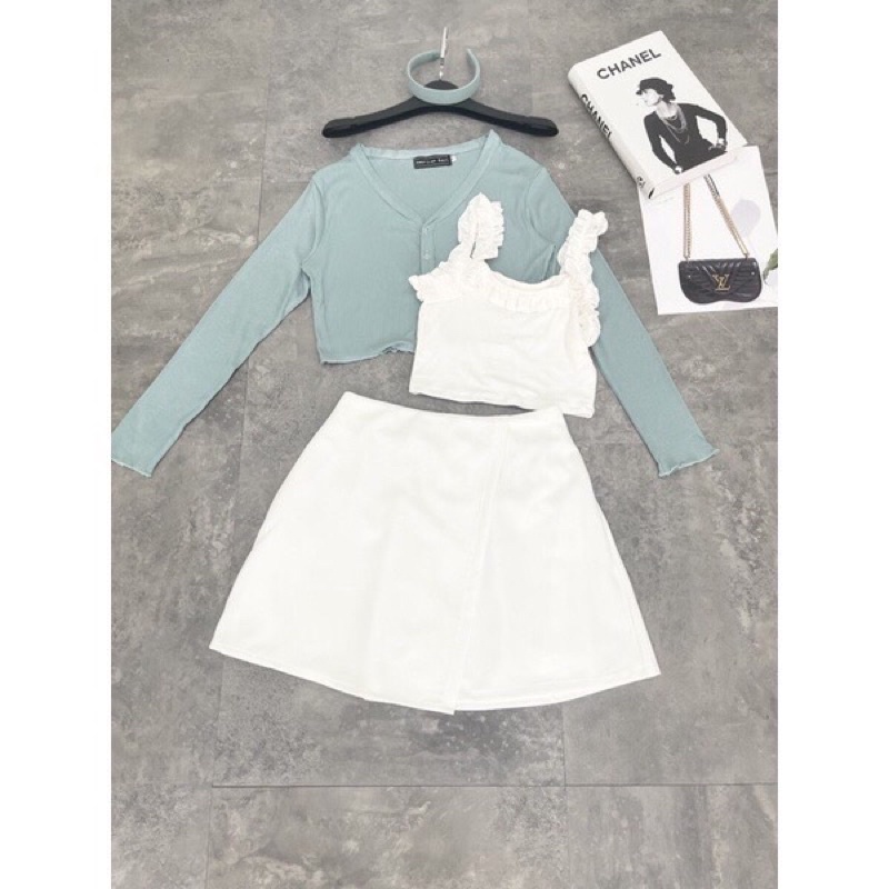 SET CROP TOP PASTEL | BigBuy360 - bigbuy360.vn