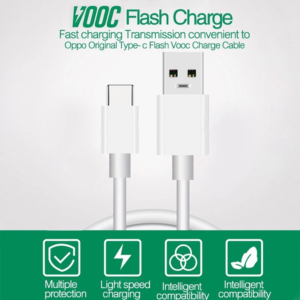 Dây Cáp Sạc Nhanh micro usb / type-c oppo Chất Lượng Cao