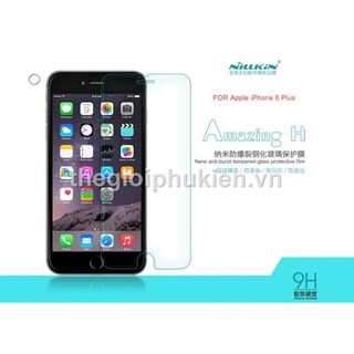 Miếng dán kính cường lực Nillkin 9H chống vân dành cho Iphone 6 Plus / 6s Plus