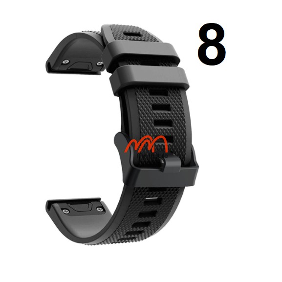 Dây Đeo Silicon Garmin 5x / 5x Plus SC02