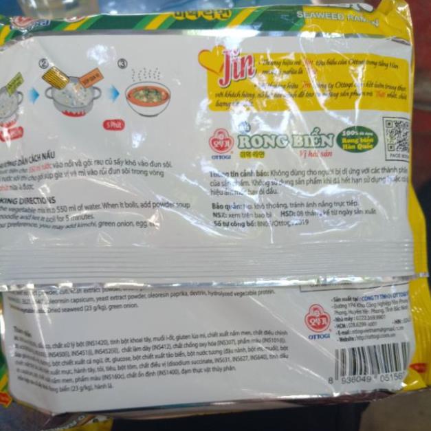 Mì rong biển Ottogi 120g