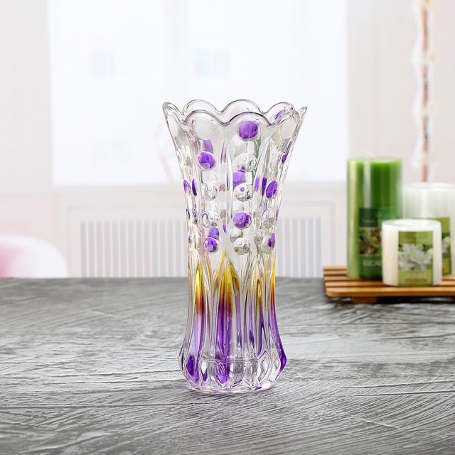 Lọ hoa thuỷ tinh 20cm