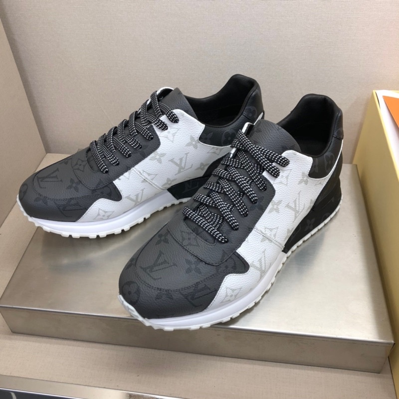 Giày thể thao nam Louis Vuitton LV phối màu hàng cao cấp